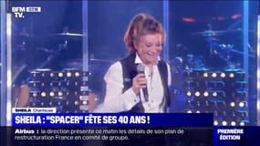 Sheila célèbre les 40 ans de son tube "Spacer"