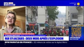 Explosion de la rue Saint-Jacques: "une enquête compliquée et longue" indique Florence Berthout