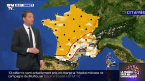 La pluie fait son retour dans le sud du pays ce jeudi