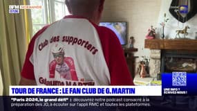 Orne: ces amoureux du Tour se réunissent chaque jour pour suivre Guillaume Martin