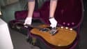 La guitare de Kurt Cobain, utilisée lors de l’enregistrement du concert "Unplugged", mise aux enchères