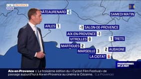 Météo: un temps ensoleillé ce samedi, jusqu'à 14°C à Marseille