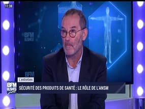 L'entretien: Le rôle de l'ANSM dans la sécurité des produits de santé - 20/01