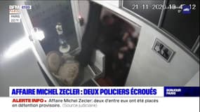 Affaire Michel Zecler: deux policiers écroués