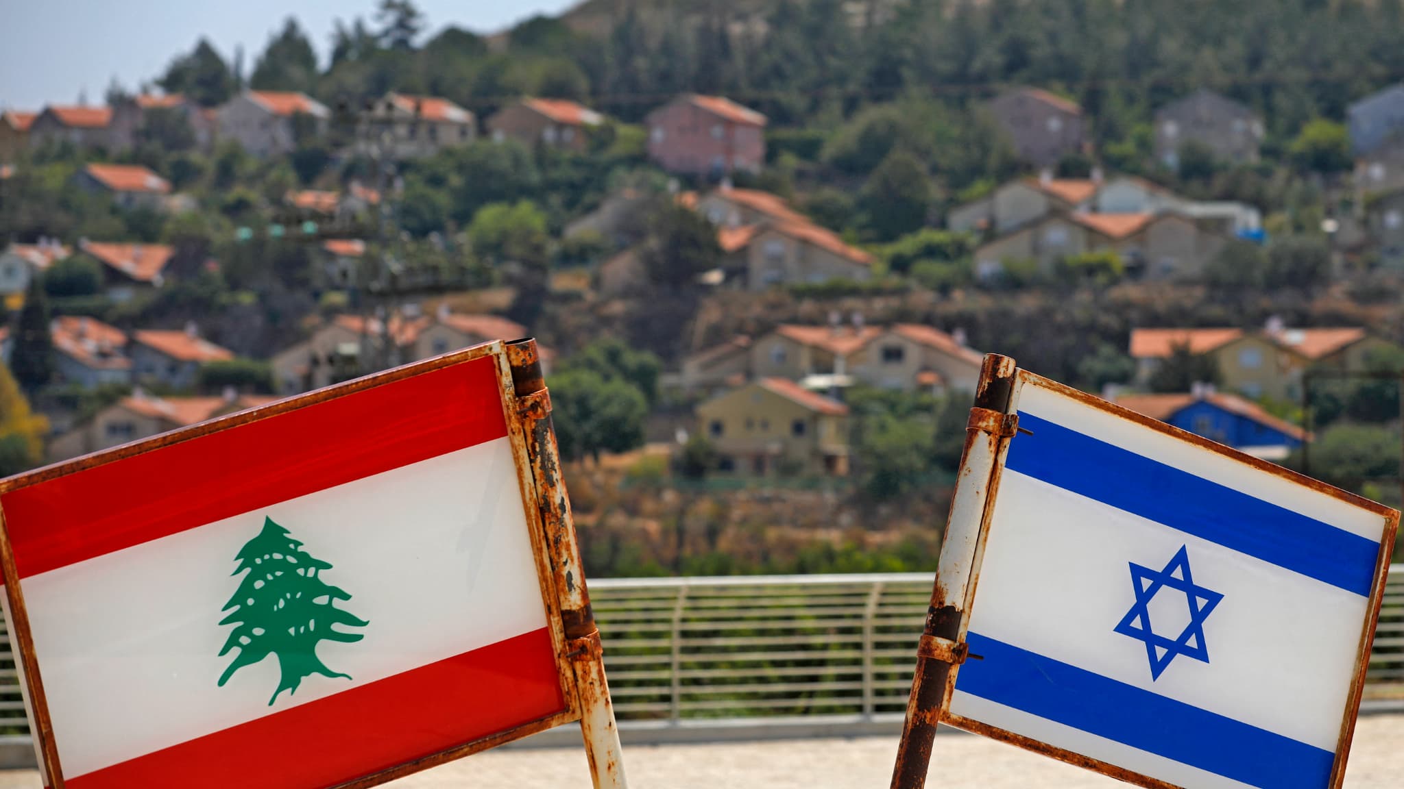 Israel attaque le liban