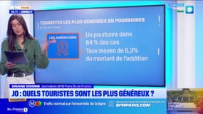 JO de Paris 2024: quels touristes sont les plus généreux en pourboires? 