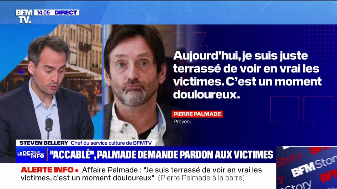 Procès Palmade: l'humoriste demande 