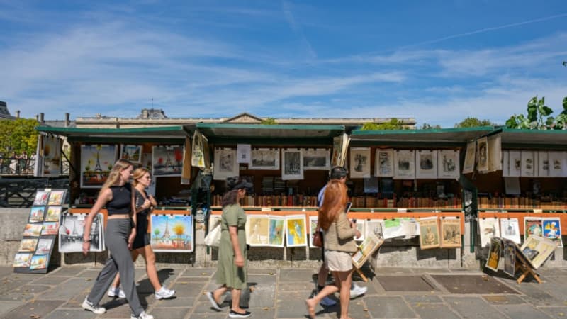 Paris: la ville peine à recruter de nouveaux bouquinistes (1/1)