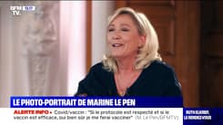 Marine Le Pen était l'invitée de Ruth Elkrief - 19/09