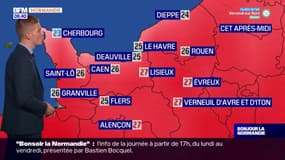 Météo Normandie: un temps lumineux ce vendredi, 26°C à Caen et 27°C à Évreux