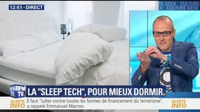 "Sleep tech", la technologie pour mieux dormir