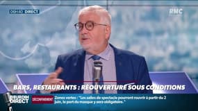 Bars et restaurants: réouverture sous conditions