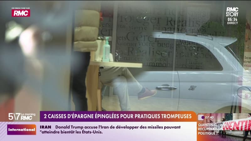 2 caisses d'épargne épinglées pour pratiques trompeuses