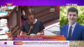 Face à Sébastien : Aurélien Pradié - 04/08