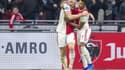De Ligt (à gauche)