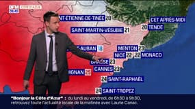 Météo Côte d’Azur: un beau ciel bleu ce vendredi, 22°C à Nice