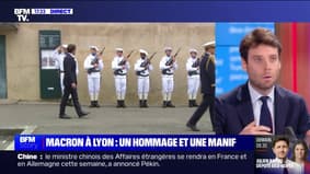 May 8: Emmanuel Macron renounces the walkabout in Lyon