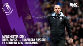 Manchester City : UEFA, Barça… Guardiola riposte et soutient ses dirigeants