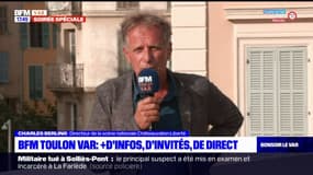 Charles Berling sur BFM Toulon Var 