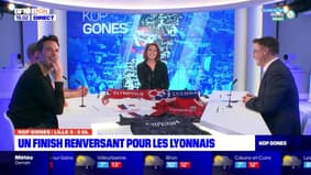 Ligue 1: un finish renversant pour les Lyonnais
