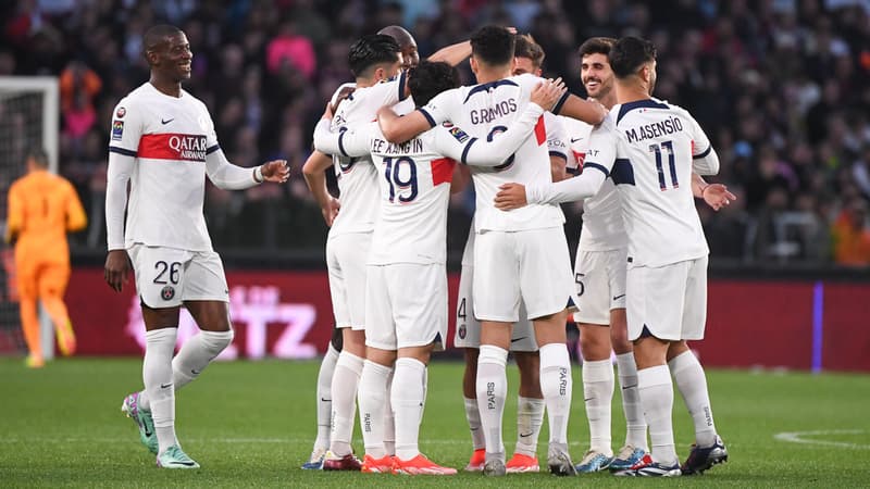 Célébration PSG