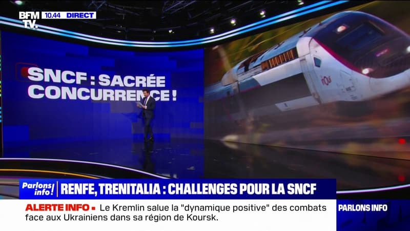 LES ÉCLAIREURS - Renfe, Trenitalia, Transdev... La SNCF face à de nouveaux challenges avec l'ouverture à la concurrence