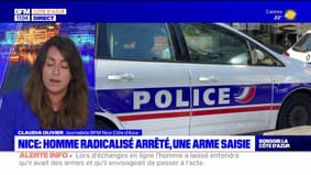 Nice: un homme radicalisé arrêté, une arme saisie 