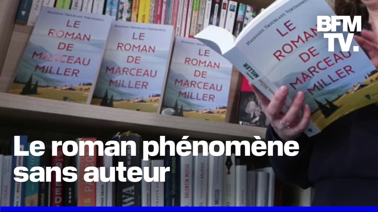 "Le roman de Marceau Miller": le mystérieux polar dont on ne connaît