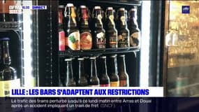 Lille: les bars s'adaptent aux restrictions