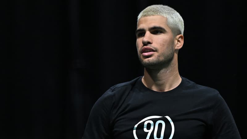 "On peut vraiment voir du vrai tennis": Carlos Alcaraz fan du déménagement du Rolex Paris...