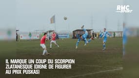 Il marque un coup du scorpion zlatanesque (digne de figurer au Prix Puskas)