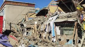 Les conséquences du séisme qui a touché le Tibet le 7 janvier 2025