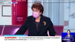 Roselyne Bachelot: "Si le gouvernement juge que les ministres doivent se faire vacciner en public, je le ferai"