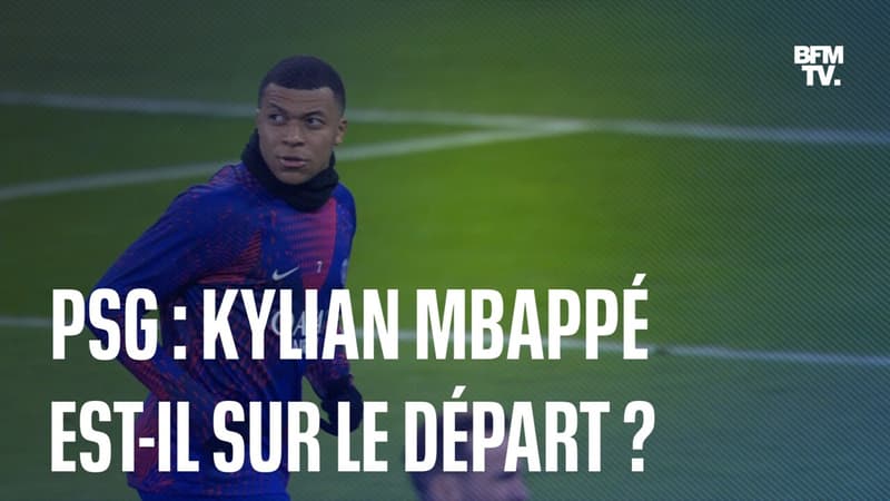 Kylian Mbappé est-il sur le départ? Le joueur du PSG ne participera pas à la tournée de préparation au Japon et en Corée du Sud