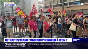 Retraites : entre 8000 et 25000 personnes à Lyon pour la 14e journée de mobilisation