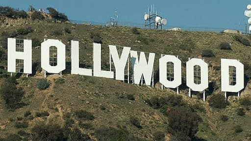 Le célèbre panneau Hollywood à Los Angeles