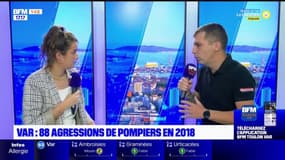 Var: les pompiers cibles d'agressions