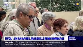 "J'ai perdu énormément d'amis": un an après l'effondrement rue de Tivoli, l'hommage des Marseillais