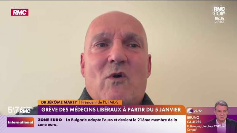 Grève des médecins libéraux à partir du 5 janvier