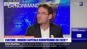 "C'est la Seine qui est candidate": Nicolas-Mayer Rossignol revient sur la candidature de Rouen pour devenir "Capitale européenne de la culture"