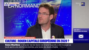 "C'est la Seine qui est candidate": Nicolas-Mayer Rossignol revient sur la candidature de Rouen pour devenir "Capitale européenne de la culture"