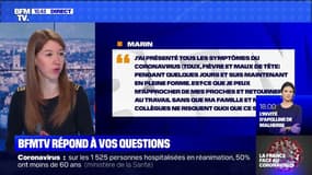 Est-ce qu'un patient guéri peut contaminer ses proches ? BFMTV répond à vos questions