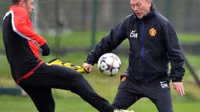 Wayne Rooney et David Moyes