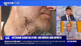 Christophe, victime de l'attaque à la Gare de Lyon: "J'ai frôlé la mort"