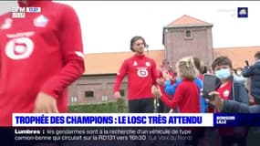 Le LOSC s'entraîne devant son public deux jours avant le Trophée des champions contre le PSG