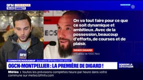 OGc Nice: première de Didier Digard contre Montpellier