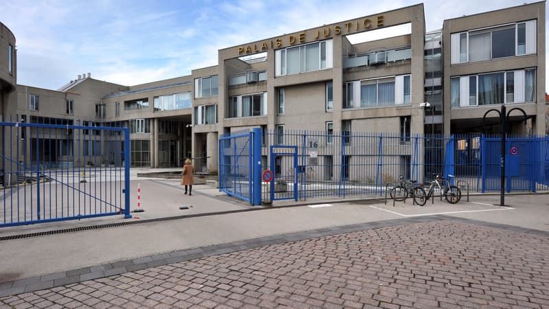 L'entrée du palais de justice de Clermont-Ferrand, le 6 février 2014. 