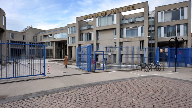 L'entrée du palais de justice de Clermont-Ferrand, le 6 février 2014. 