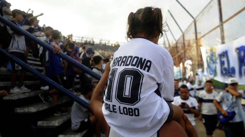 Supportrice La Plata