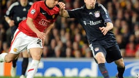 Franck Ribéry et Rafael